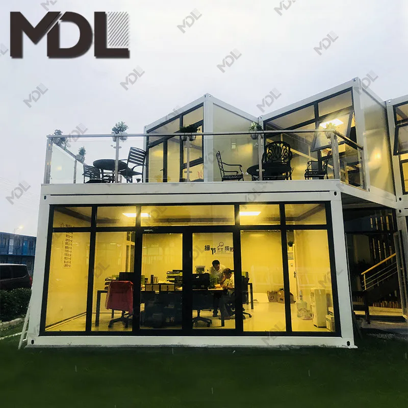 Modular Container Storage Modular Prefab House Pre Fab House Prefabricated