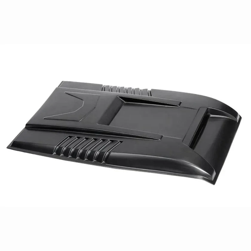 Matt Black Bonnet Scoop fit for FORD RANGER T6 T7 T8