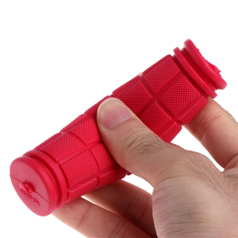 Universal Bicycle Cover Soft Rubber Anti-Slip Grip Various Colors