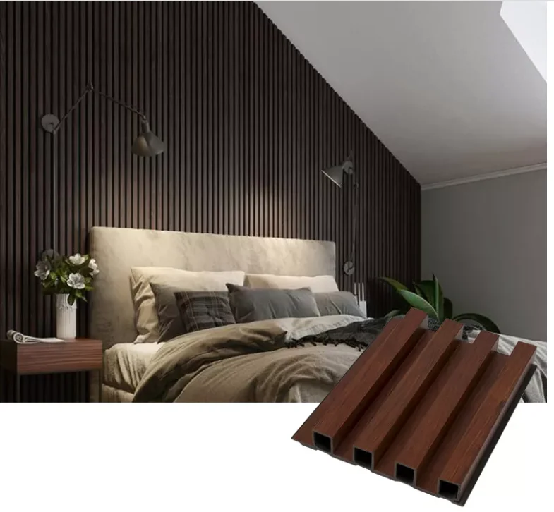 Garden Composite Decking Outdoor WPC Decking High Quality Wood Plastic Composite Decking