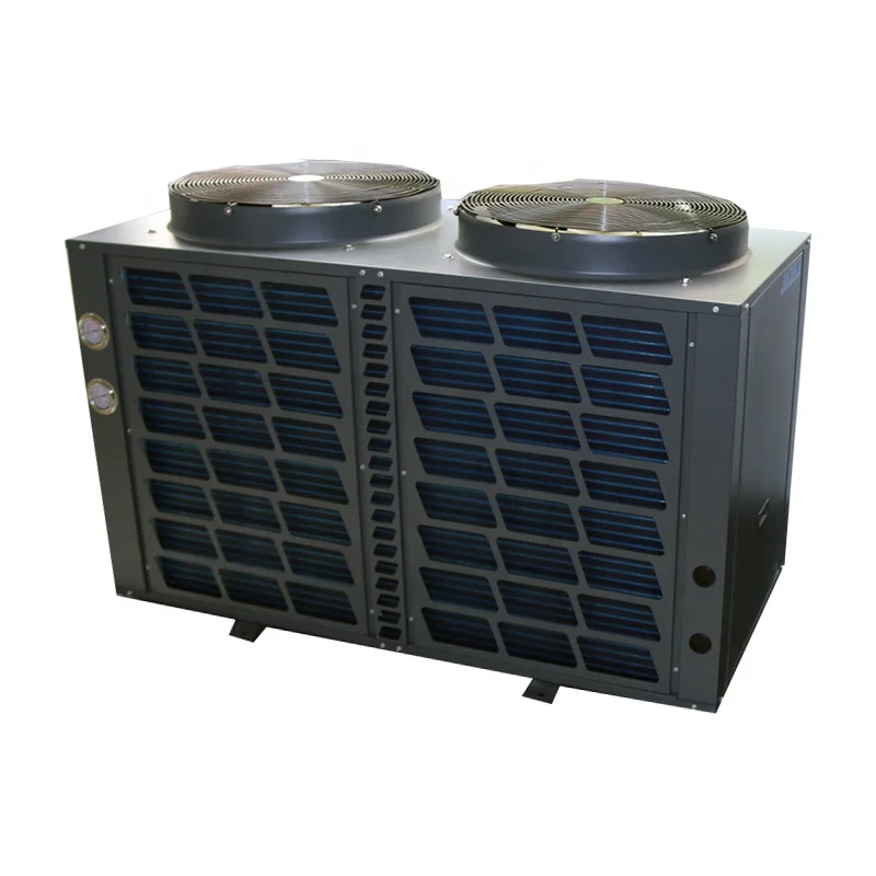 JIADELE new energy 40kw 50kw air  water commercial heat pump water heaters hot water heat pump for hotel project
