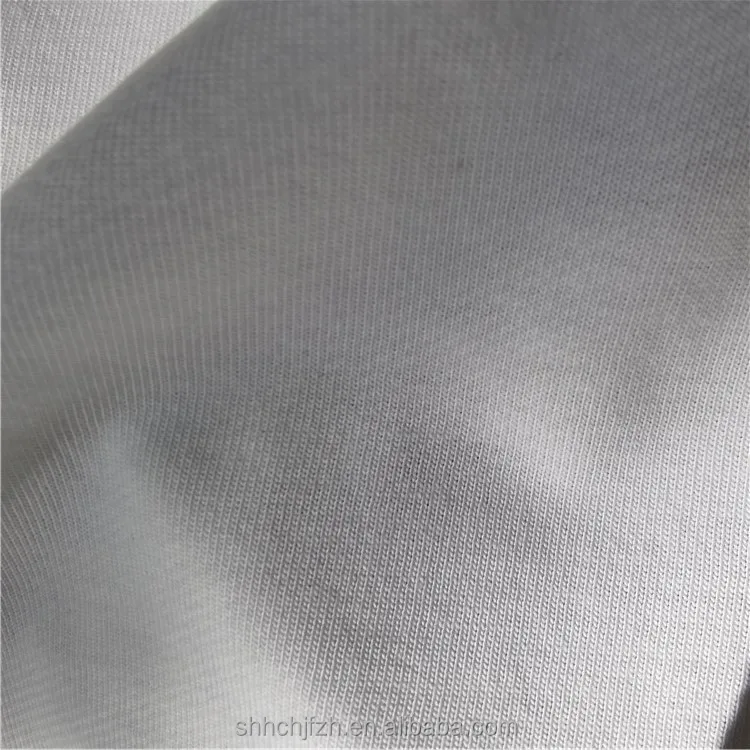 30s Supima Cotton Jersey Fabric 150gsm Pima Cotton Single Jersey Knitted Cotton Fabric