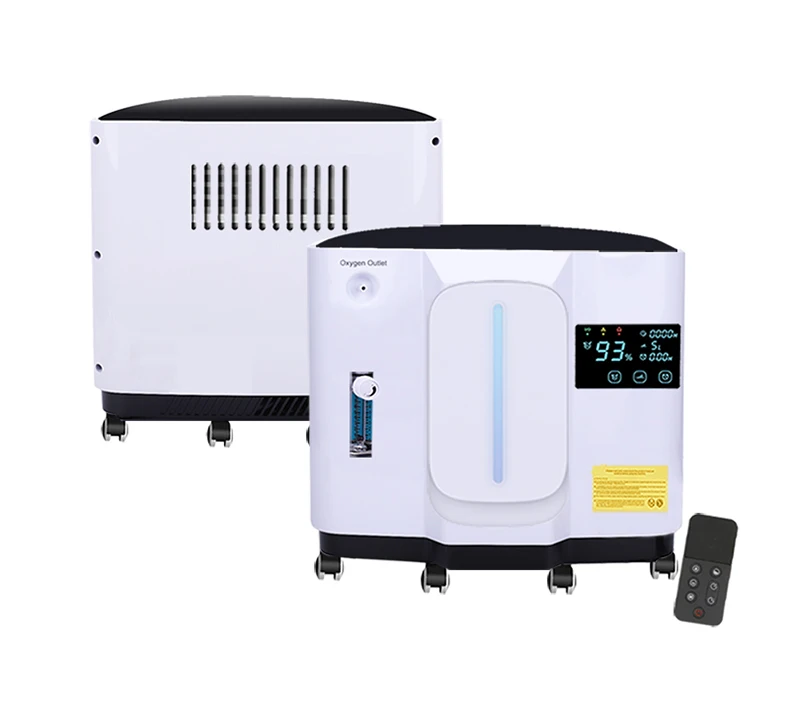 Medica  10L 5L 3L Dual Flow Oxygen Generator High Pressure 10l Psa Gas Plant Industrial oxygen concentr