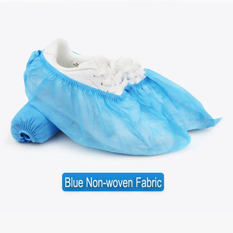 Factory Wholesale Elastic Protective Dustproof Anti-slip Medical PP PE disposable shoe cover