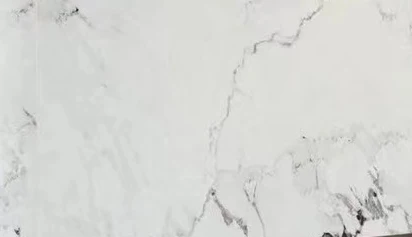 New material roman  thin volcanic white  porcelain slabs for hall countertop