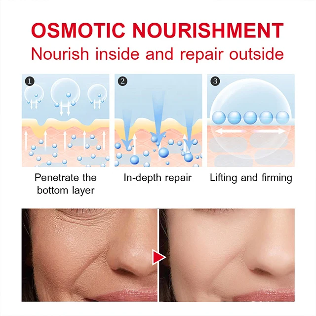 Yanmei Factory Custom Beauty Skin Care Serum Natural Moisturizing Anti Wrinkle Organic Collagen Face Serum