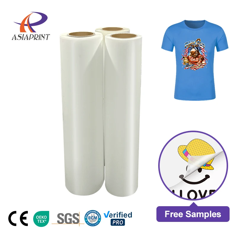 DTF Heat Transfer Print Film Hot Peel Warm Peel Cold Peel 30cm 60cm 100m