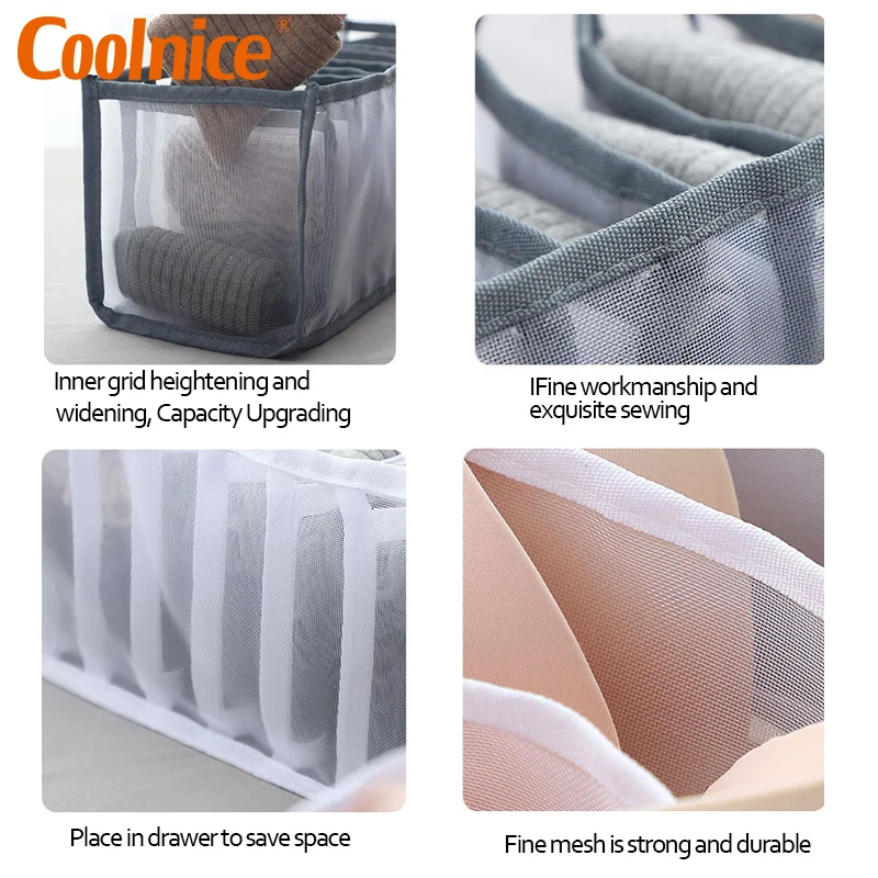 Новое поступление, сумка для хранения нижнего белья, органайзер, ящик-органайзер, разделитель