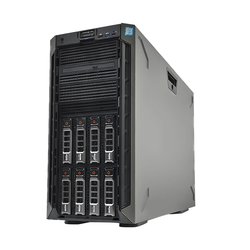 Used Tower Servers for Dell Poweredge T640 Tower Server with Xeon Bronze 3204 16GB Memory in Stock