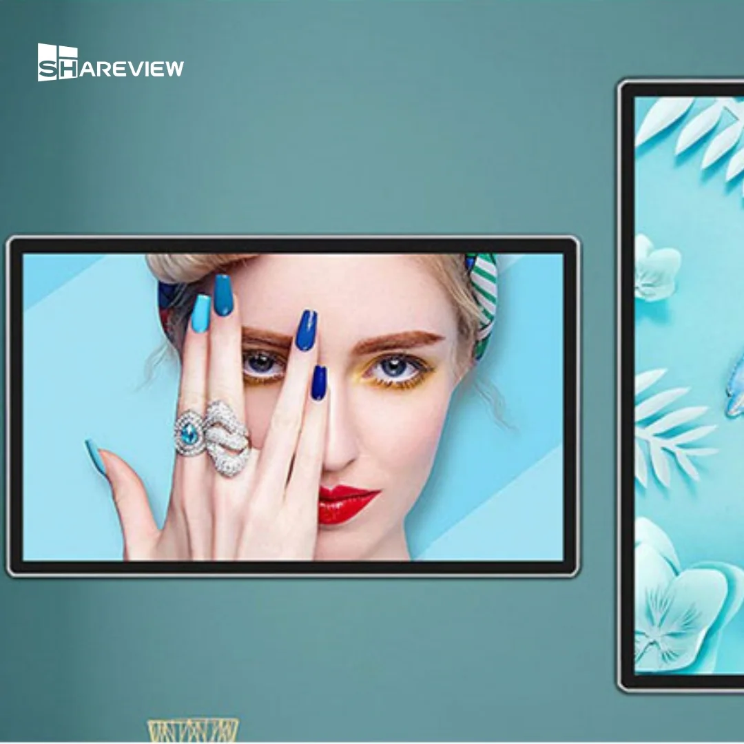 Shareview 43-Inch Wall Mounted TFT Commercial LCD Advertising Screen Digital Signage and Display for Video OEM Supplier