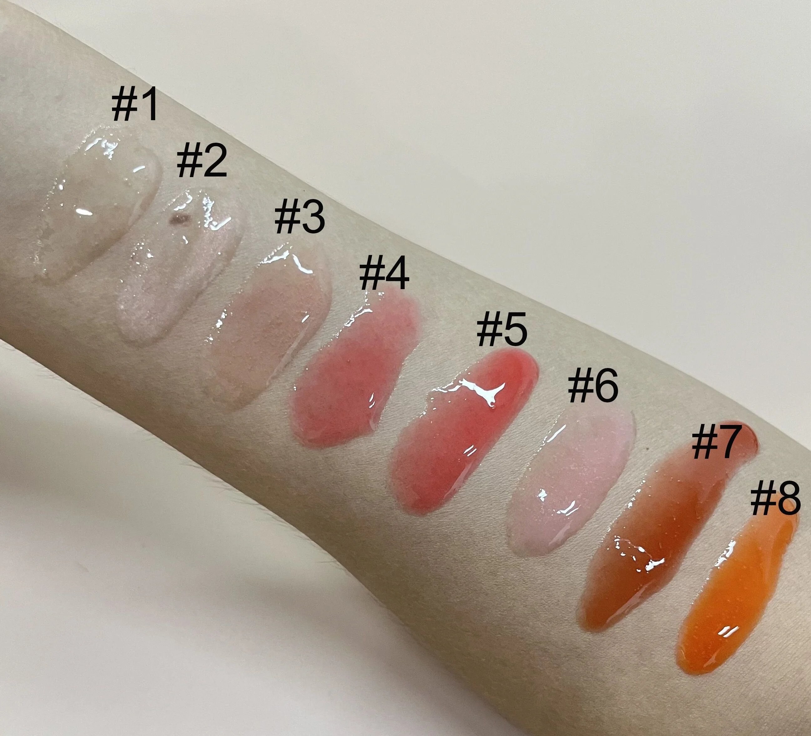 Tantalizing Sexy Lip Spicy Fruit Hyaluronic Acid Syringe Lip Plumper Gloss Private Label