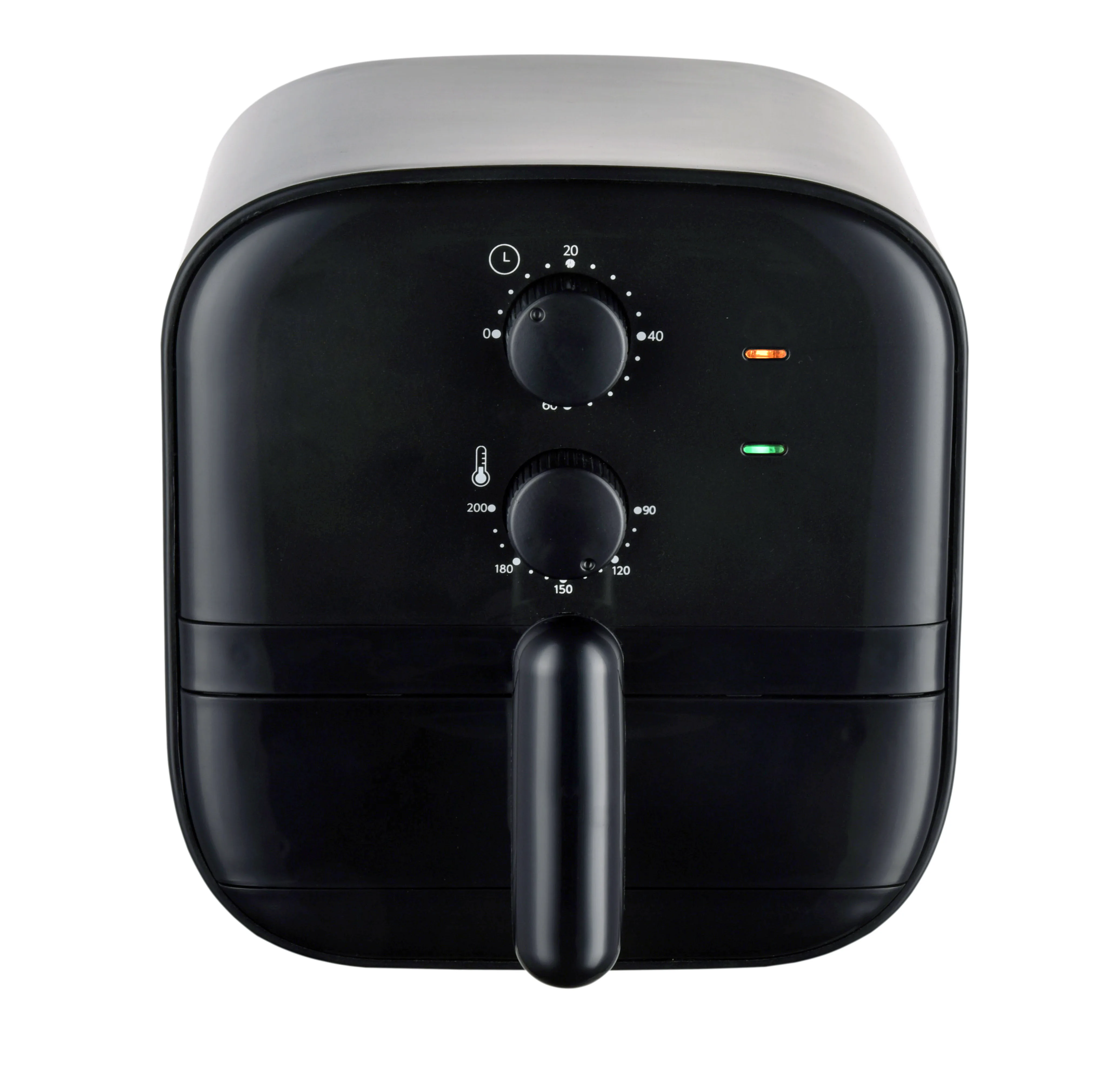 Compact Air Fryer for Healthier Food in Minutes, Ideal for Small Spaces  Auto Shut Off, Analog  1200 Watt