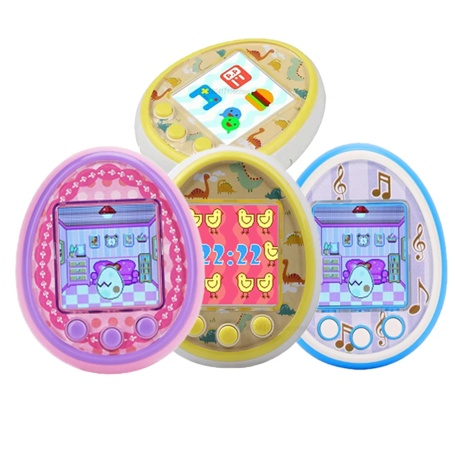 Новые электронные игрушки для домашних животных Tamapet, Ностальгический питомец в одном, виртуальный интернет-питомец, Интерактивная игрушка, цифровой HD цветной экран, подарок для электронного питомца