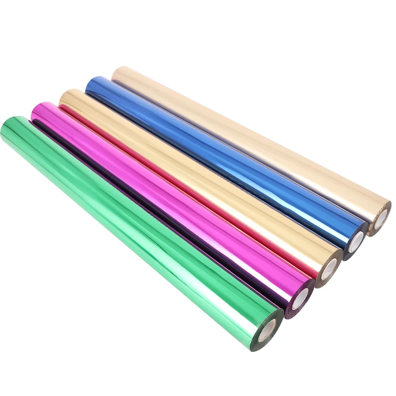 Paper Plastic Textile Transfer Foil Hot Stamping Foil Golden from China Manufacturer