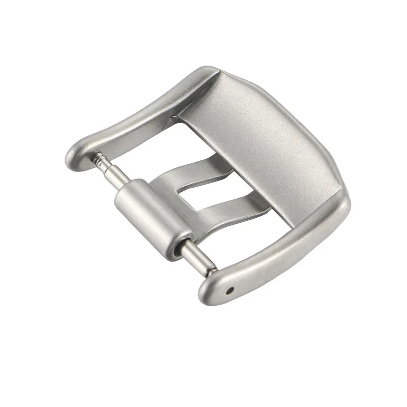 Custom Stainless Steel Watch Buckle for Smartwatches 20mm Strap Buckle Watch Accessories Spring Bar Pin Buckle Hydraulic Clasp