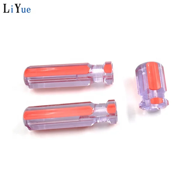 Plastic screwdriver handle