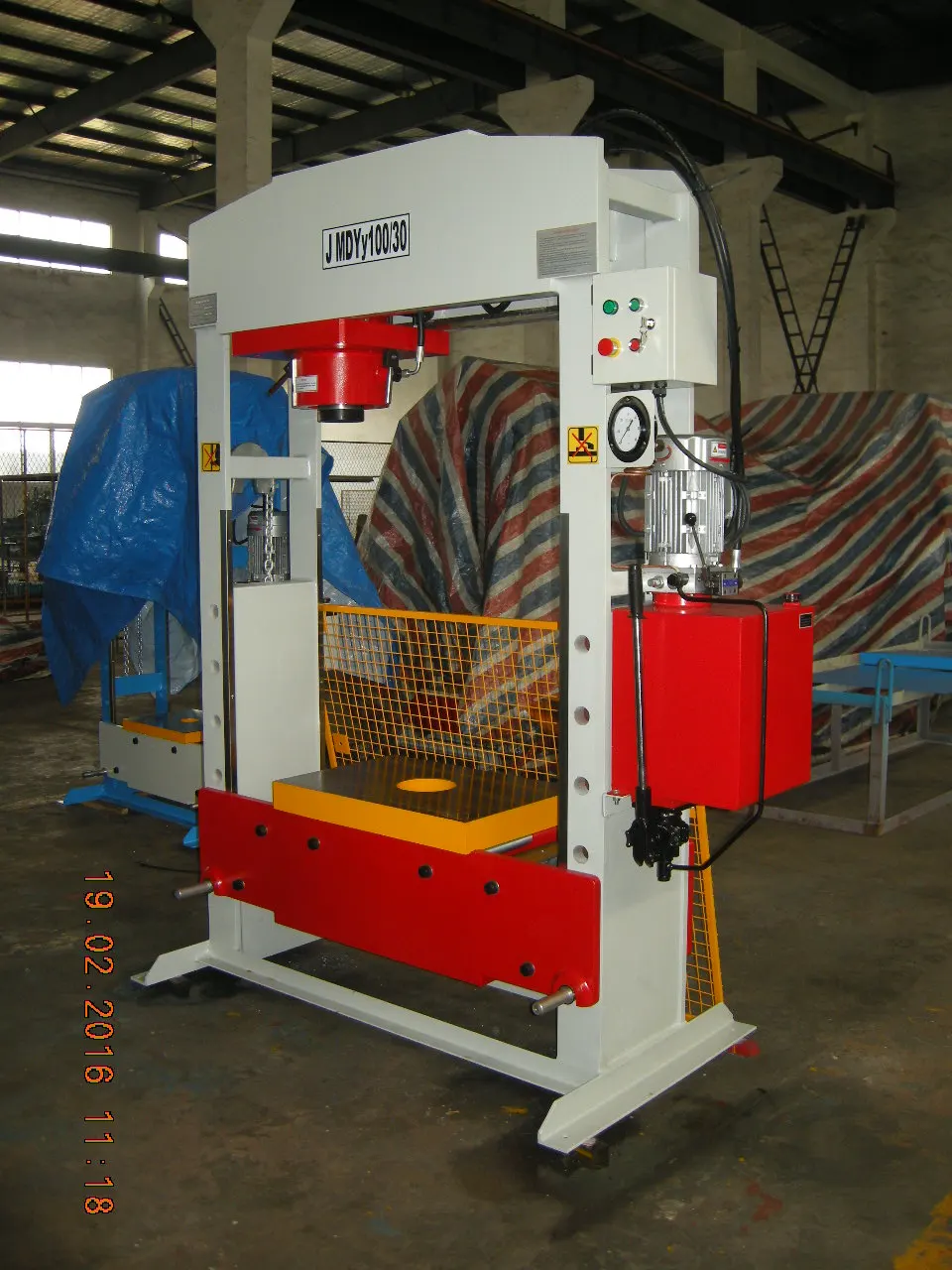 metal forming hydraulic press punching machine