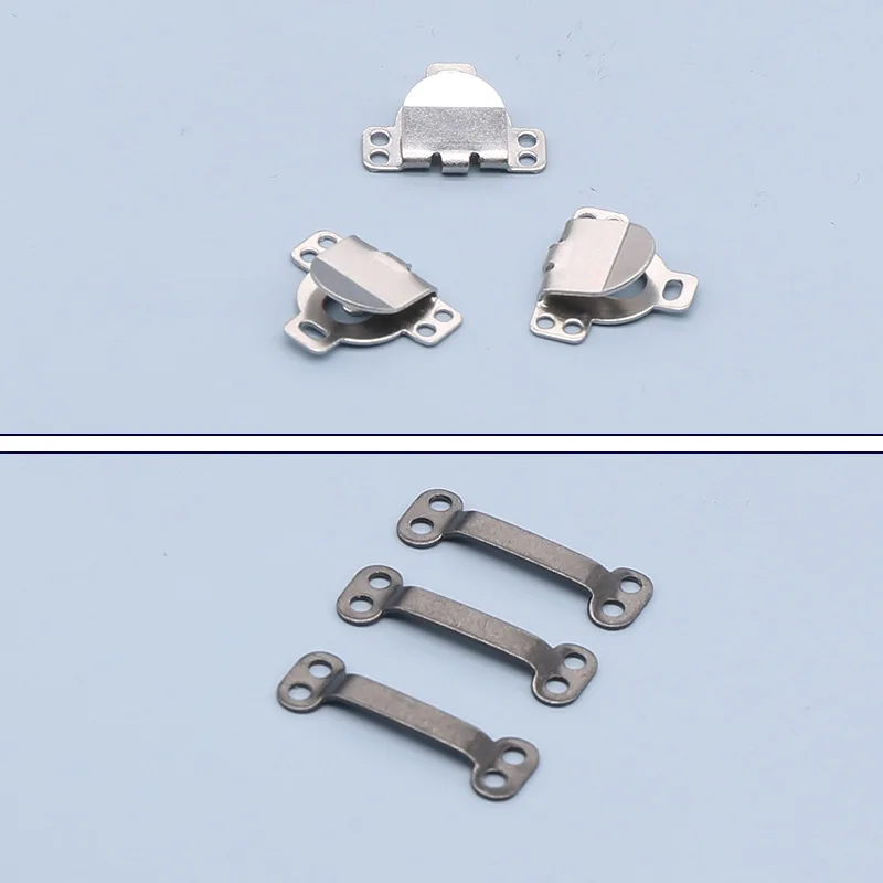 High Quality Brass Buttons Metal Buckles Trousers Hook And Bar For Pants