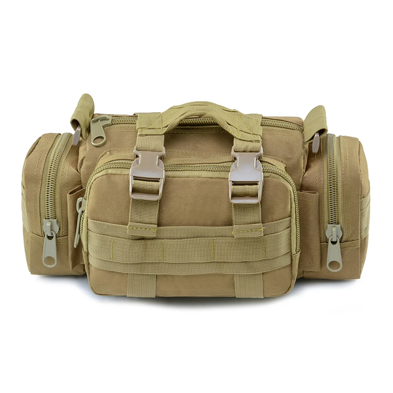 High Quality Camouflage Outdoor Camera Bag  Waterproof  Tactical Waist Bag tactical pouches
