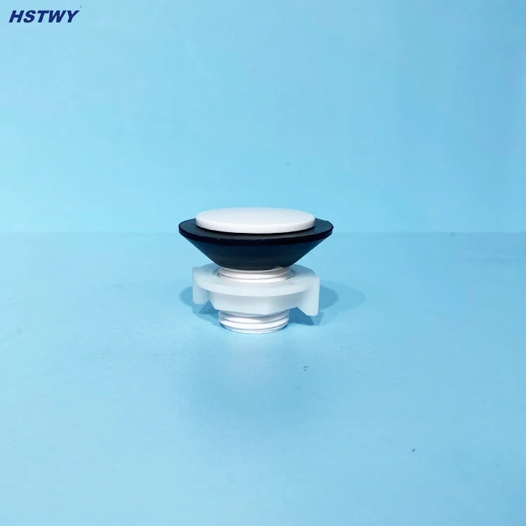 G1/2 Plastic Water Stopper HQ111 for Toilet Cistern and Drain Sink Waterproof Accessory for Toilet Tank