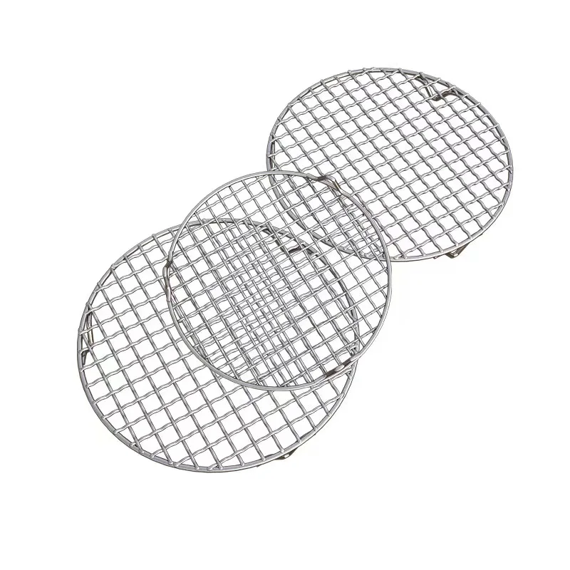 Factory sell round shape stainless steel 304 316 BBQ  grill