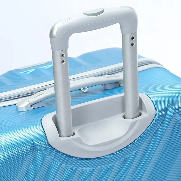 20 24 28 Inch ABS Hard Shell 360 Degree Spinner 4 Wheels Light Weight Combination Lock Carry on 3pcs Trolley Luggage Set