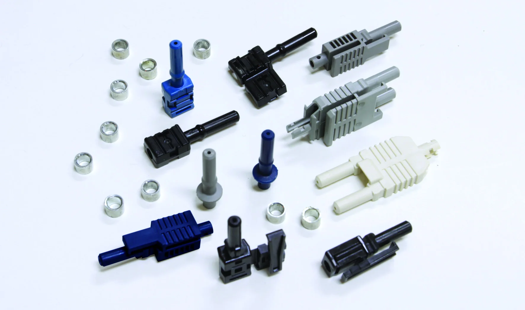 factory supply   dual string Avago HFBR fiber optic patch cord cable  for communication system