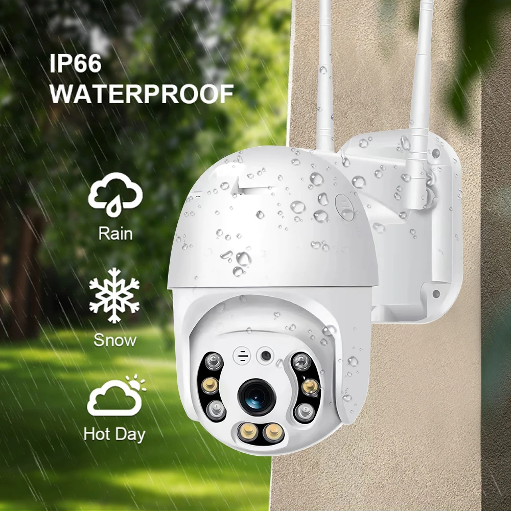Factory Price Hd 5mp Ptz Camera Ip Web Cam Wifi Outdoor Security Cctv Camera 5MP V380