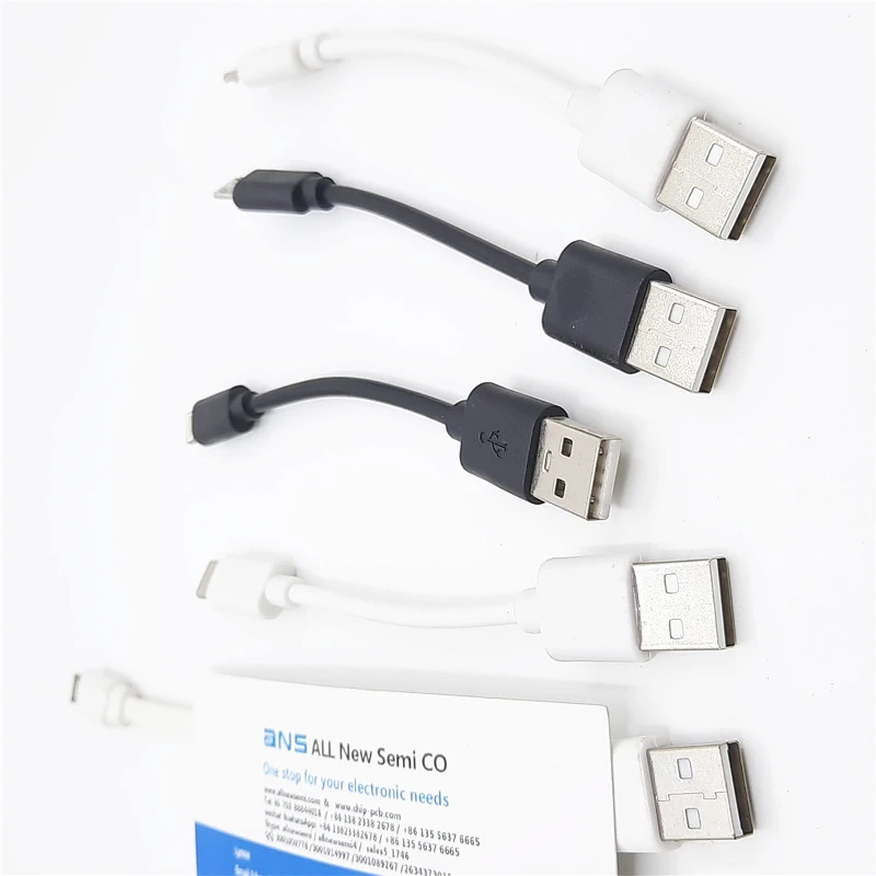 10cm20cm30cm.etc USB charging cable USB cable for micro TYPE-C lightning Apple Android