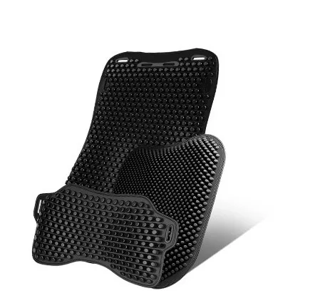 100%  silicon car seat cushion and lumbar cushion and neck pillow