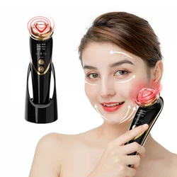 Portable 2Mhz radio frequency Device Skin Care Multi-functional home use anti-wrinkle RF Beauty Instrument Facial Machine