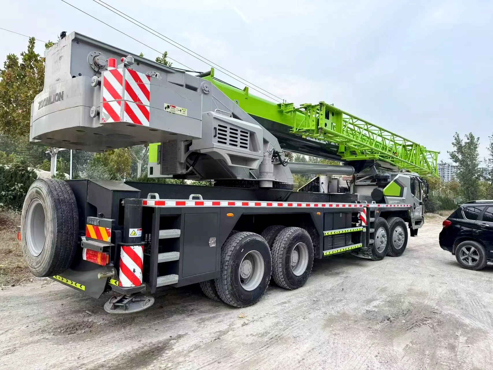 ZOOMLION 55 тонн ZTC550H-1 30 ZTC300V532 70 ZTC700H6 гидравлический мобильный автокран