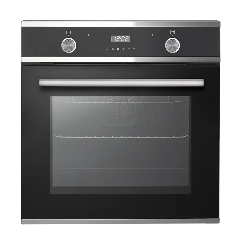 60cm Built-in Electric Oven 9 function , 2 push up knobs with grill oven