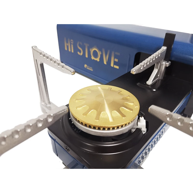 Fashion design cooking appliance Single Burner Portable Gas Stove camping