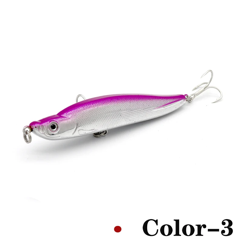 Sinking Minnow Deep Water Saltwater Trout Bass Perch Artificial Bait Hard Fishing Lure