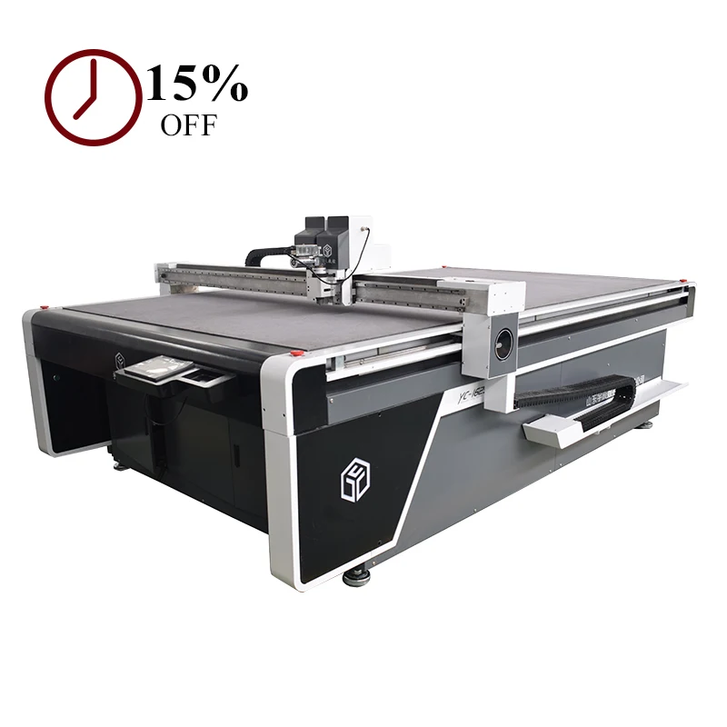 YUCHEN new machines digital industrial cardboard box making cutter machine for make boxes cardboard