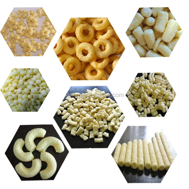 Commercial Snack Bar Extruder Puffed Corn Snacks Food Making Machine Puff Snack Machine