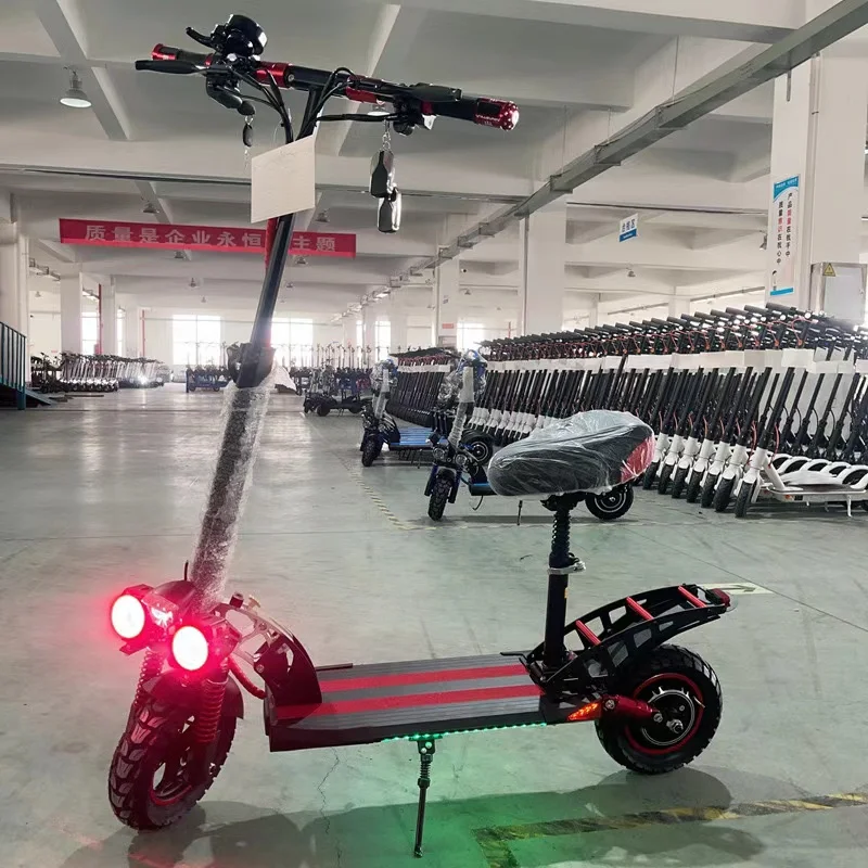 New 800w folding electric scooter shipped from China