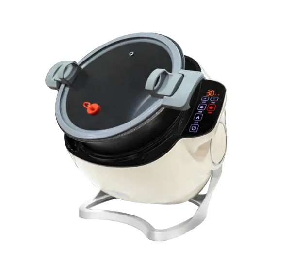 high quality drum type multi-functional commercial small stir-fry machine