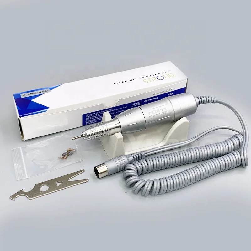strong 207 120II manicure electric nail drill machine 35000 rpm micromotor electrico