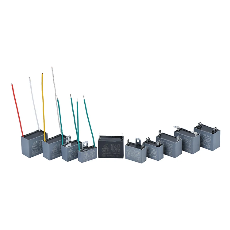 Small Size Small Loss 0.5Uf~20Uf 110 To 500 Vac Cbb61 45Uf 350Vac Fan Capacitor Suppliers Direct