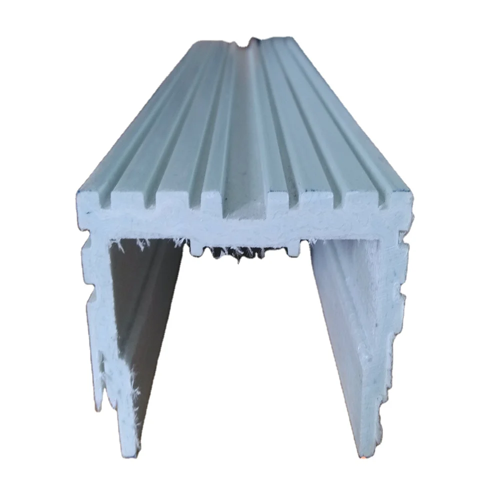 High Quality Pultruded Frp Fiberglass Glassfiber Grp Profile Window Profile  Fiberglass Profiles