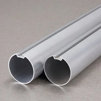 0.45MM wall thickness 38MM aluminum alloy round tube roller blind tube for cortinas rollers blackout