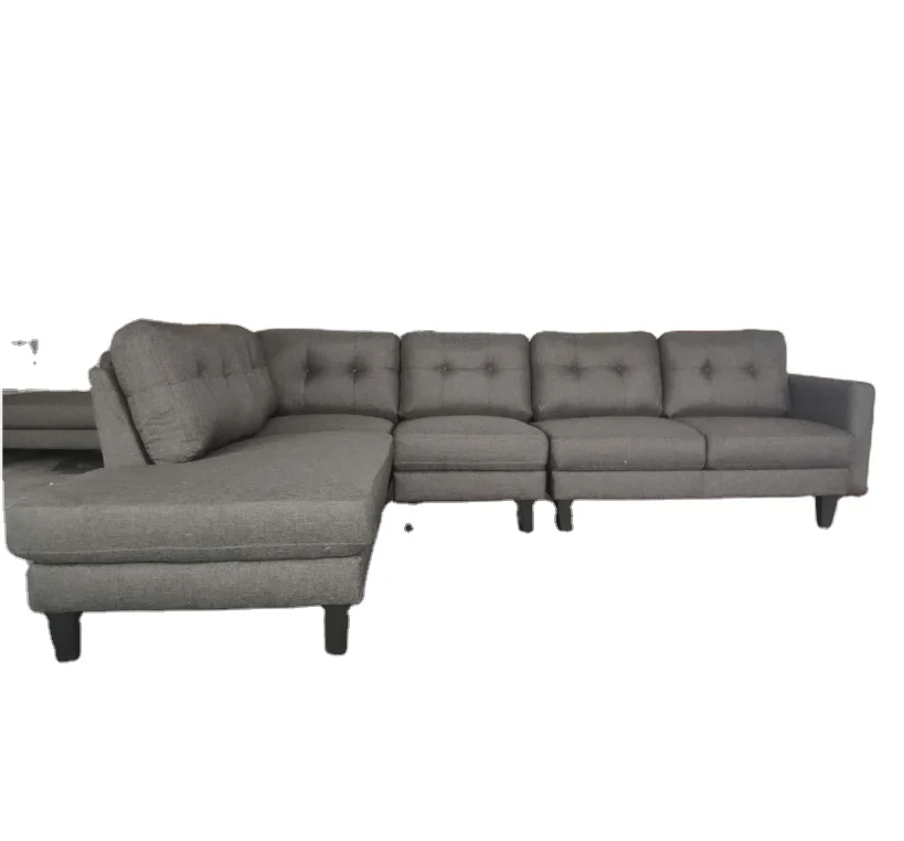 Custom wholesale fashion modern upholstery fabric sofa sectional sofa