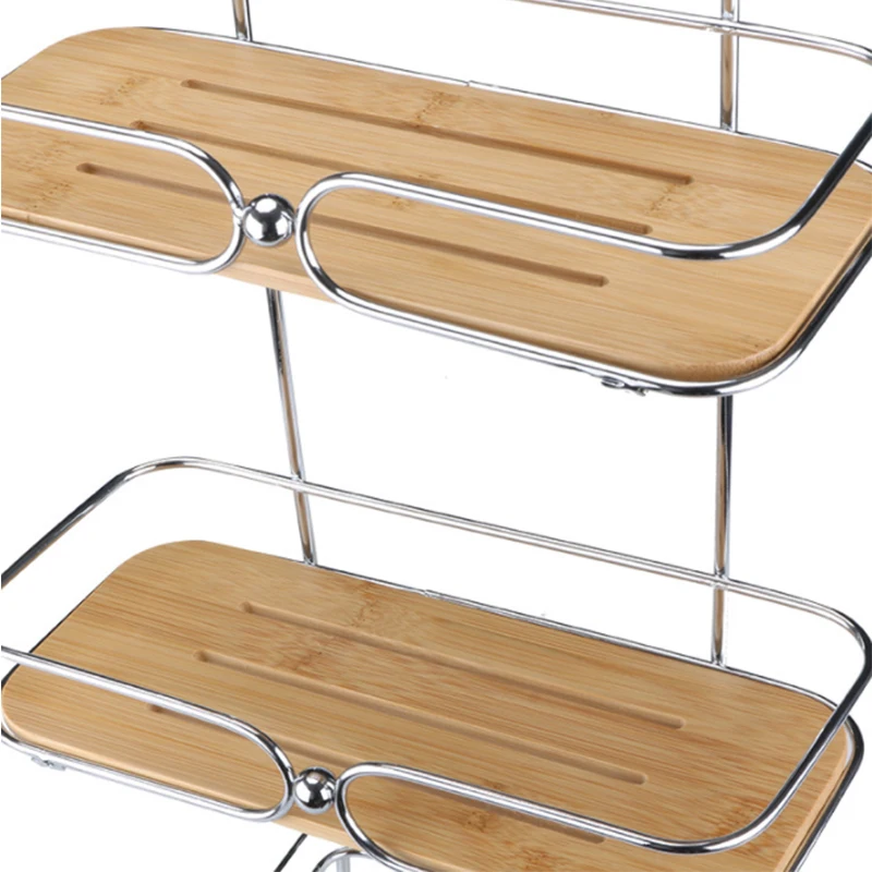 Bathroom Shelves Towel Rack Wall Mounted Multi Metal Mesh Corner Storage Organizer Shower Caddy