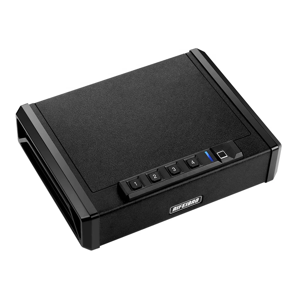 Биометрический чехол для хранения с отпечатком