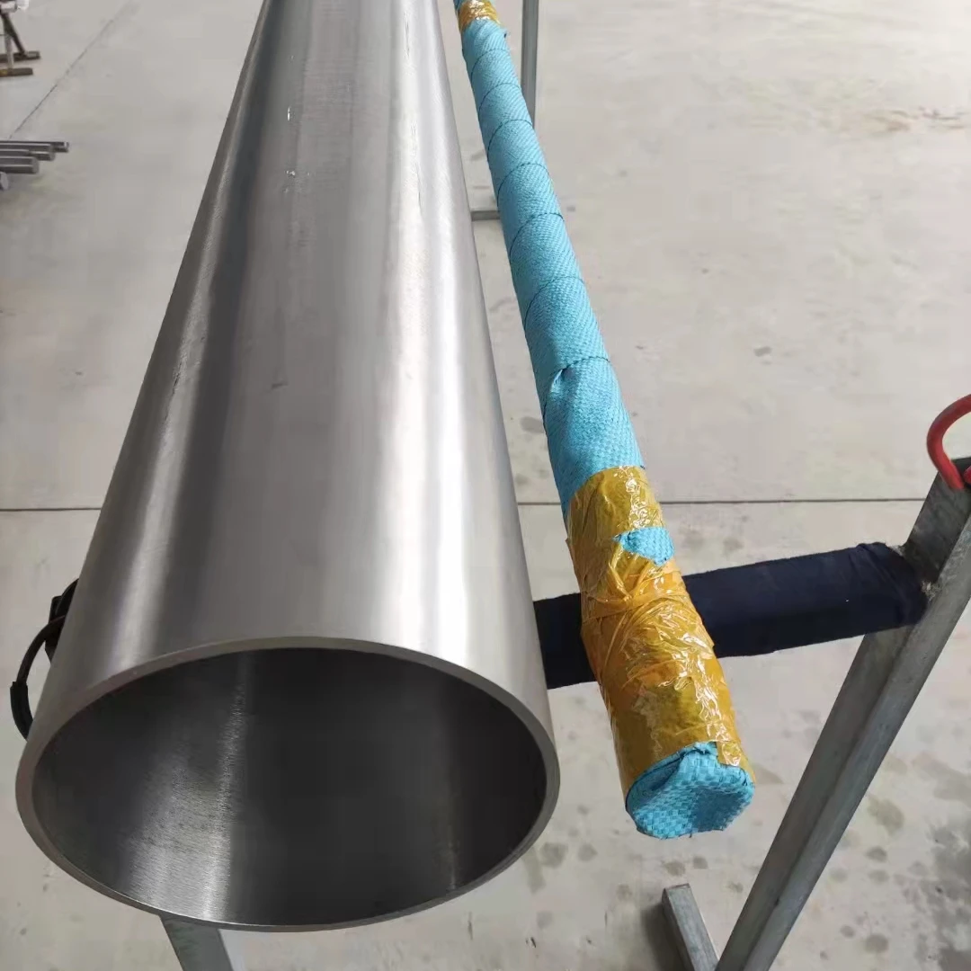 Pipe Grade Gr2 Titanium Exhaust Alloy Key Wall Surface Inside Technique Outer Welding Square Material Seamless Origin Cutting