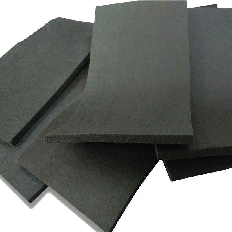PAN carbon graphite fiber felt plate  10mm