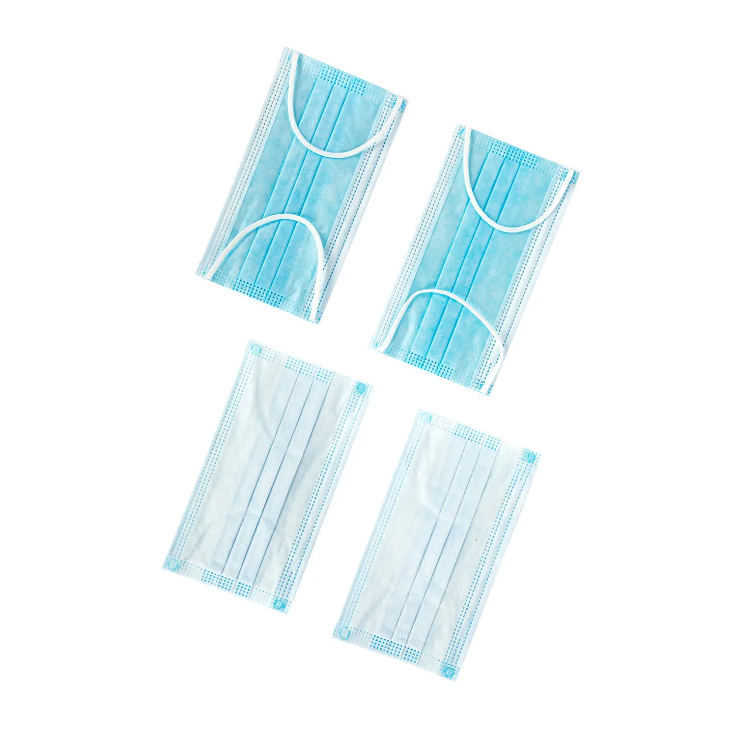 ZHONGJIANLE Antifog Warehouse 3 Layer Disposable 2021 Cheap Wholesale Face Mask