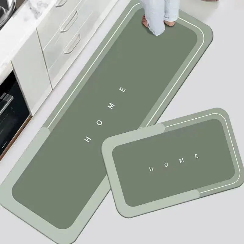 Custom Pvc Pu Foam Waterproof Floor Standing Comfort Kitchen Anti Fatigue Mat